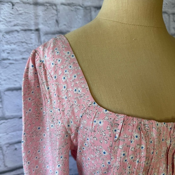 Princess Polly Pink Floral Crop Top - Picture 8 of 16